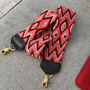 SALT Geometric Patterned Bag Strap